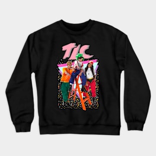 90s TLC Hiphop Classic Crewneck Sweatshirt